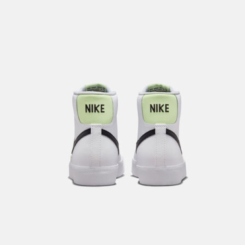 Nike Grade School Blazer Mid 77 White/Black DA4086 109 - Picture 7 of 9